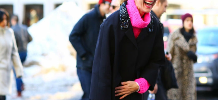 Como se vestir no inverno: blusa gola alta
