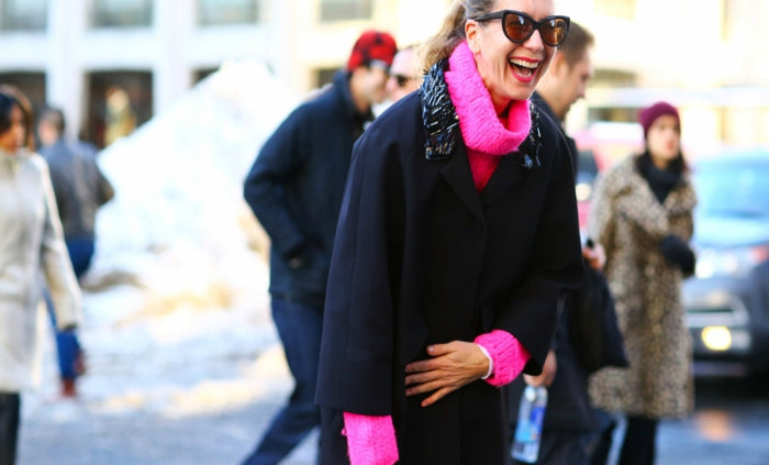 Como se vestir no inverno: blusa gola alta
