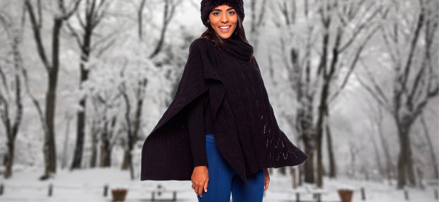 Por que é tão importante se vestir em camadas no frio?