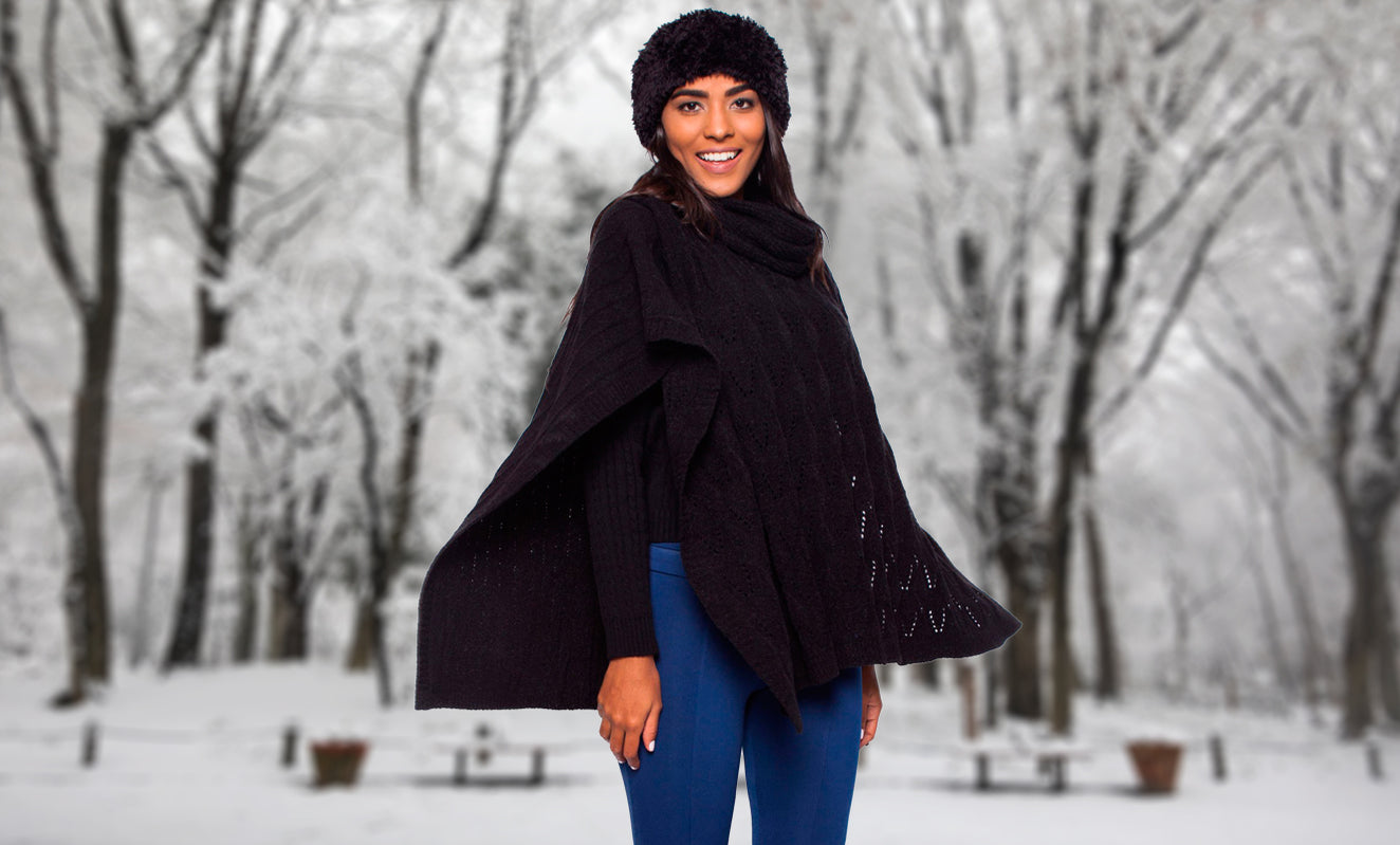 Por que é tão importante se vestir em camadas no frio?
