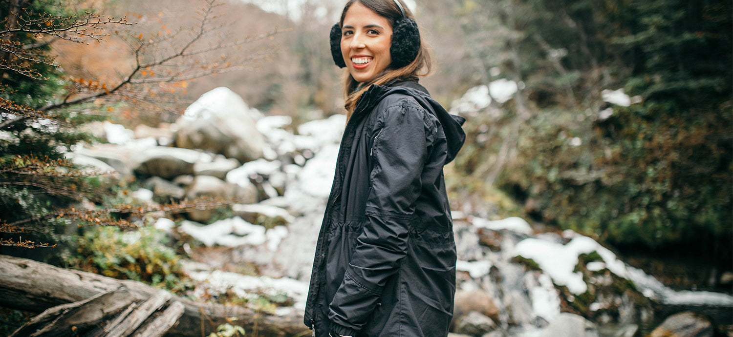 Com a Linha Winter Explorer, enfrente o frio de até -15ºC