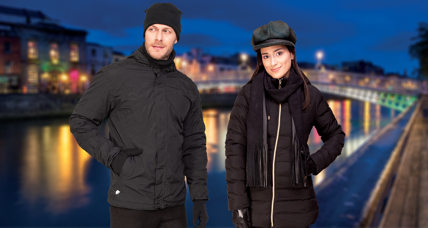 Como se vestir no inverno em Dublin: dicas e peças essenciais para levar na mala