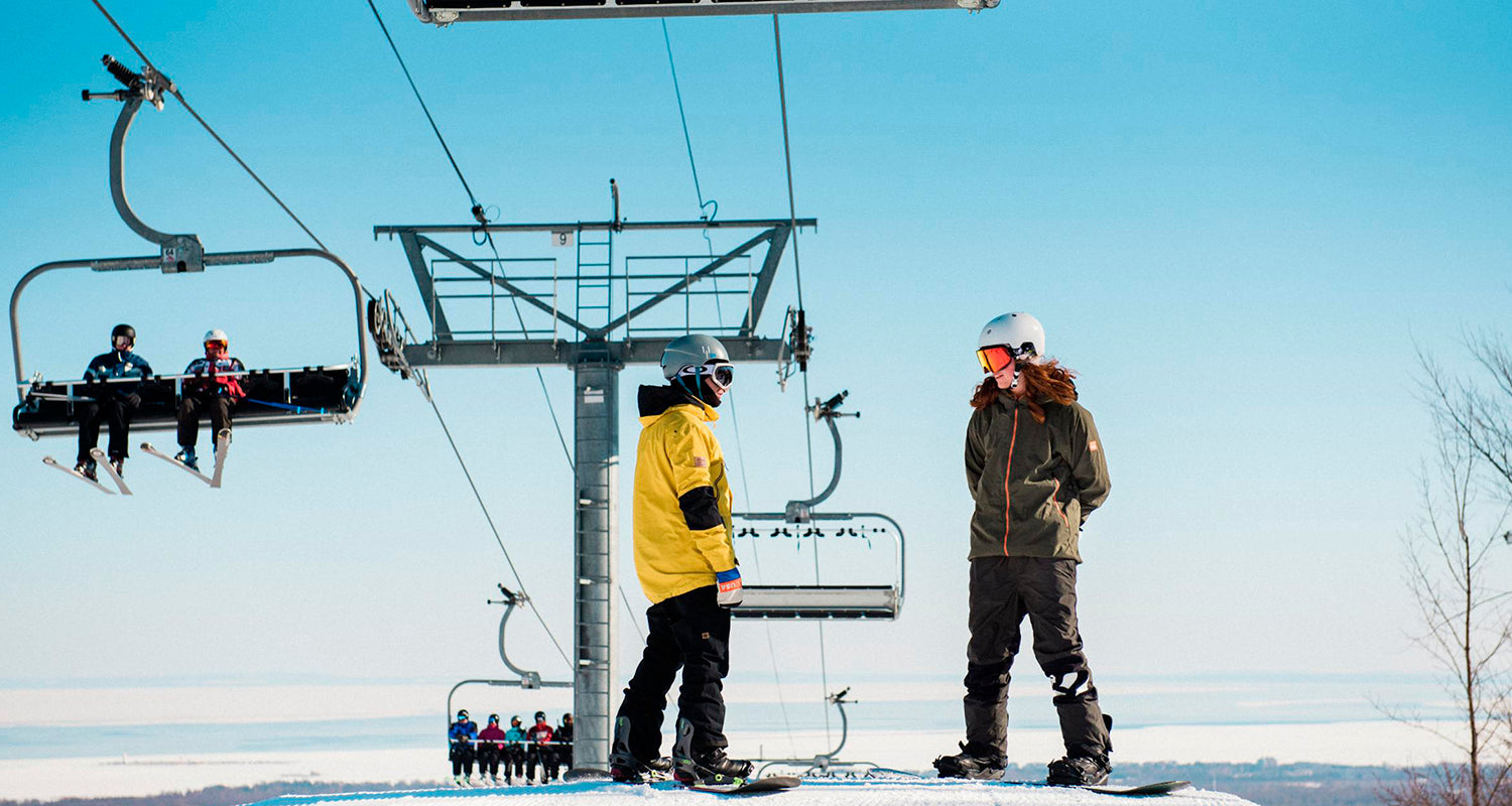 7 estações de esqui no Canadá para curtir o frio!