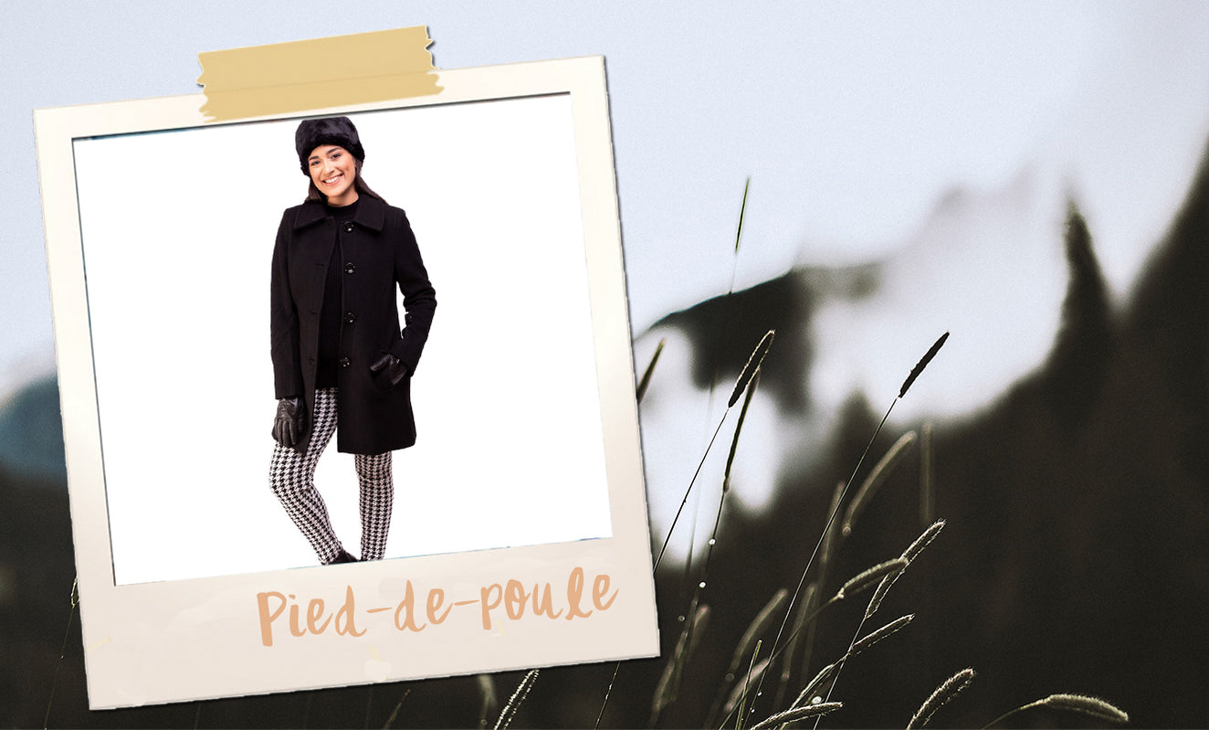 Pied-de-poule: padronagem clássica é a cara do inverno!