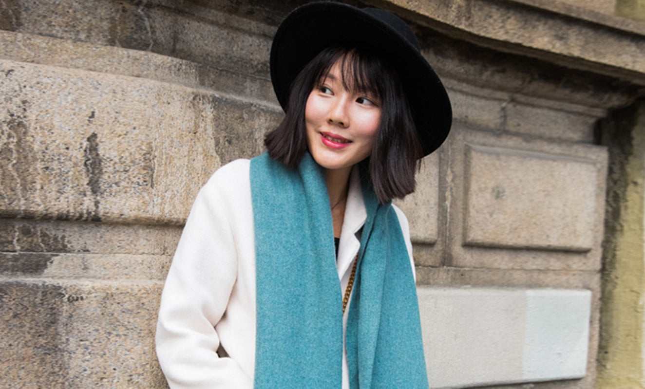 Como usar pashminas: looks de frio com estilo