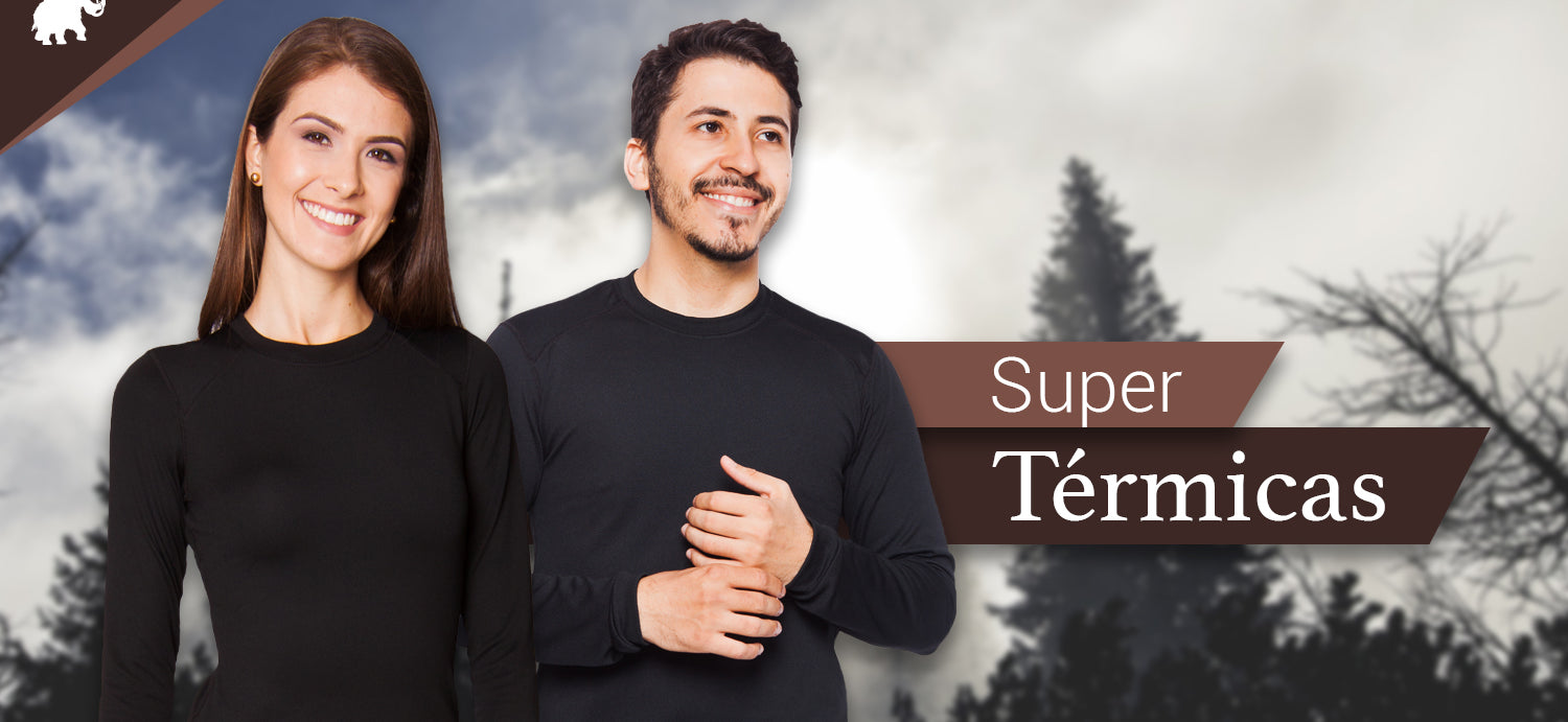 Super Térmica: a roupa térmica indispensável para se proteger do frio