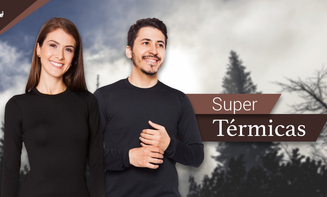 Super Térmica: a roupa térmica indispensável para se proteger do frio