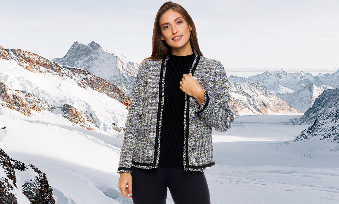 Você sabe o que é o tweed? Saiba mais e veja dicas de looks!