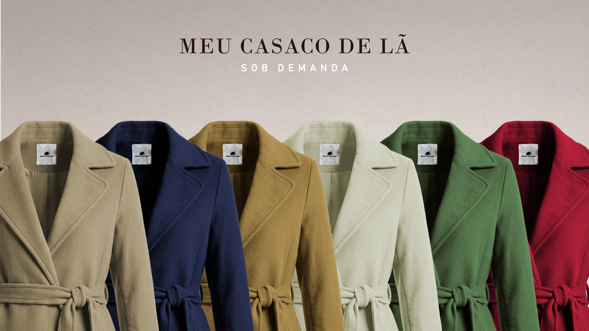 Meu Casaco de Lã — sob demanda.