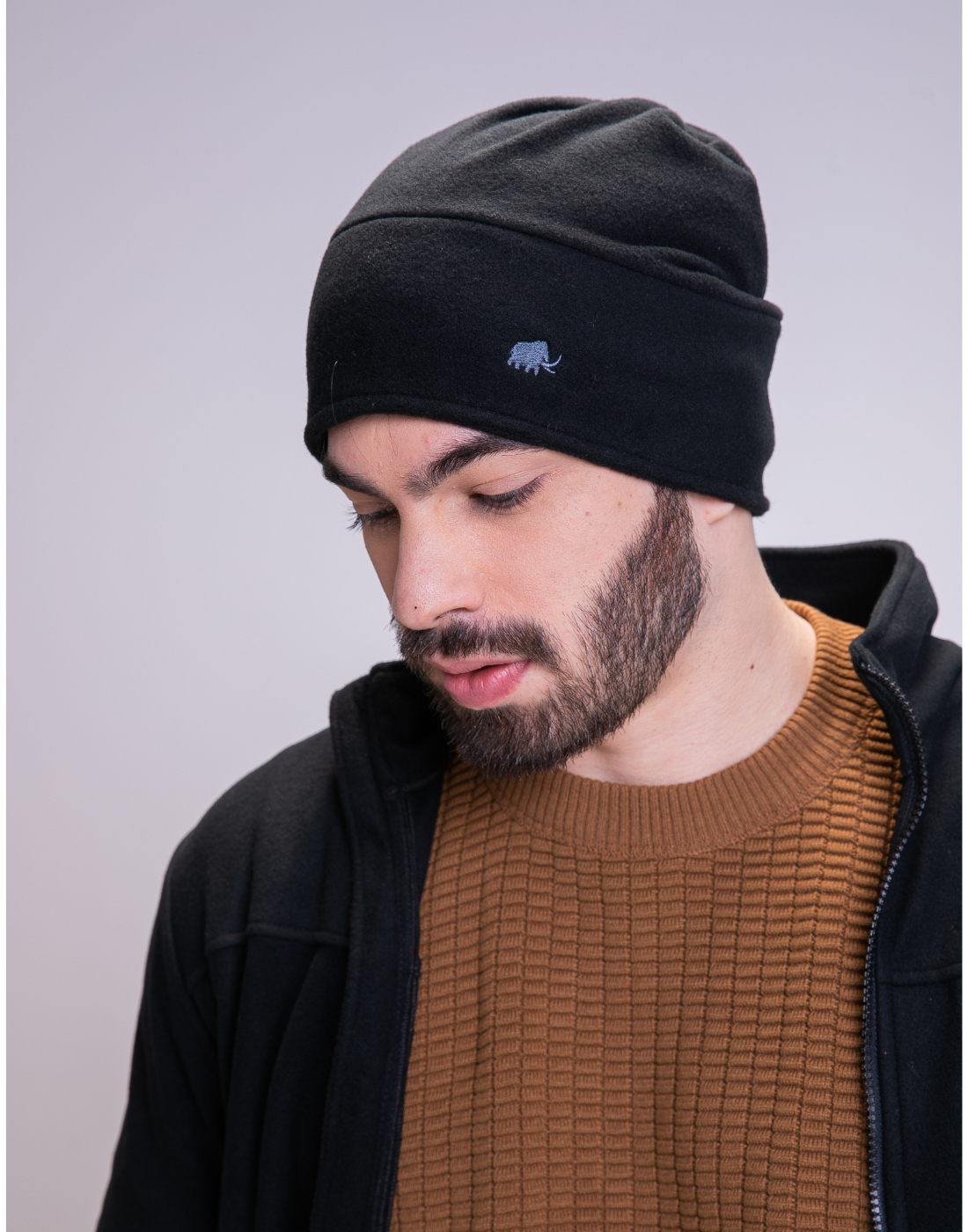 Gola/Gorro Térmico Nevasca - Preto