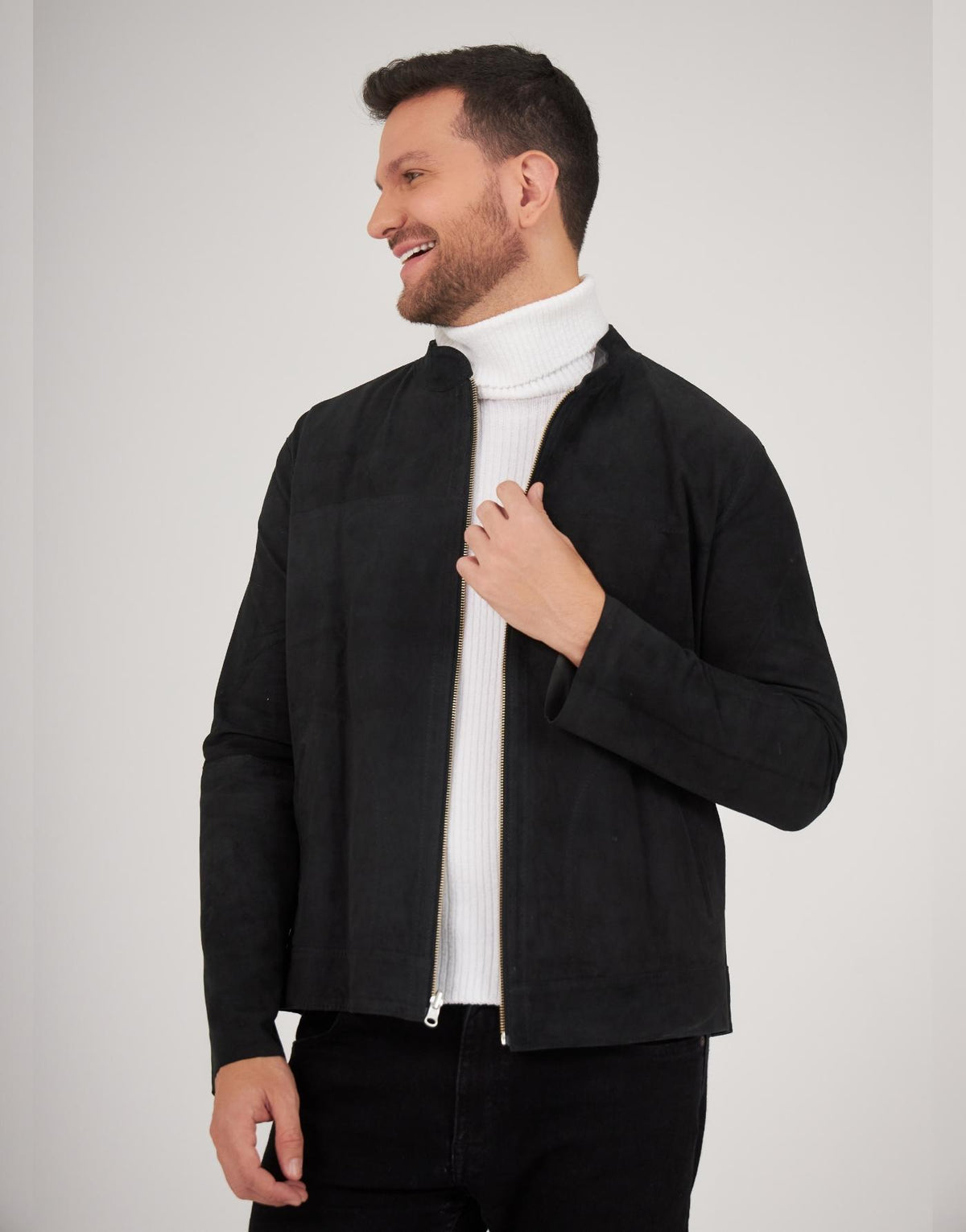 Jaqueta Couro M Pelica Dupla Face Trip