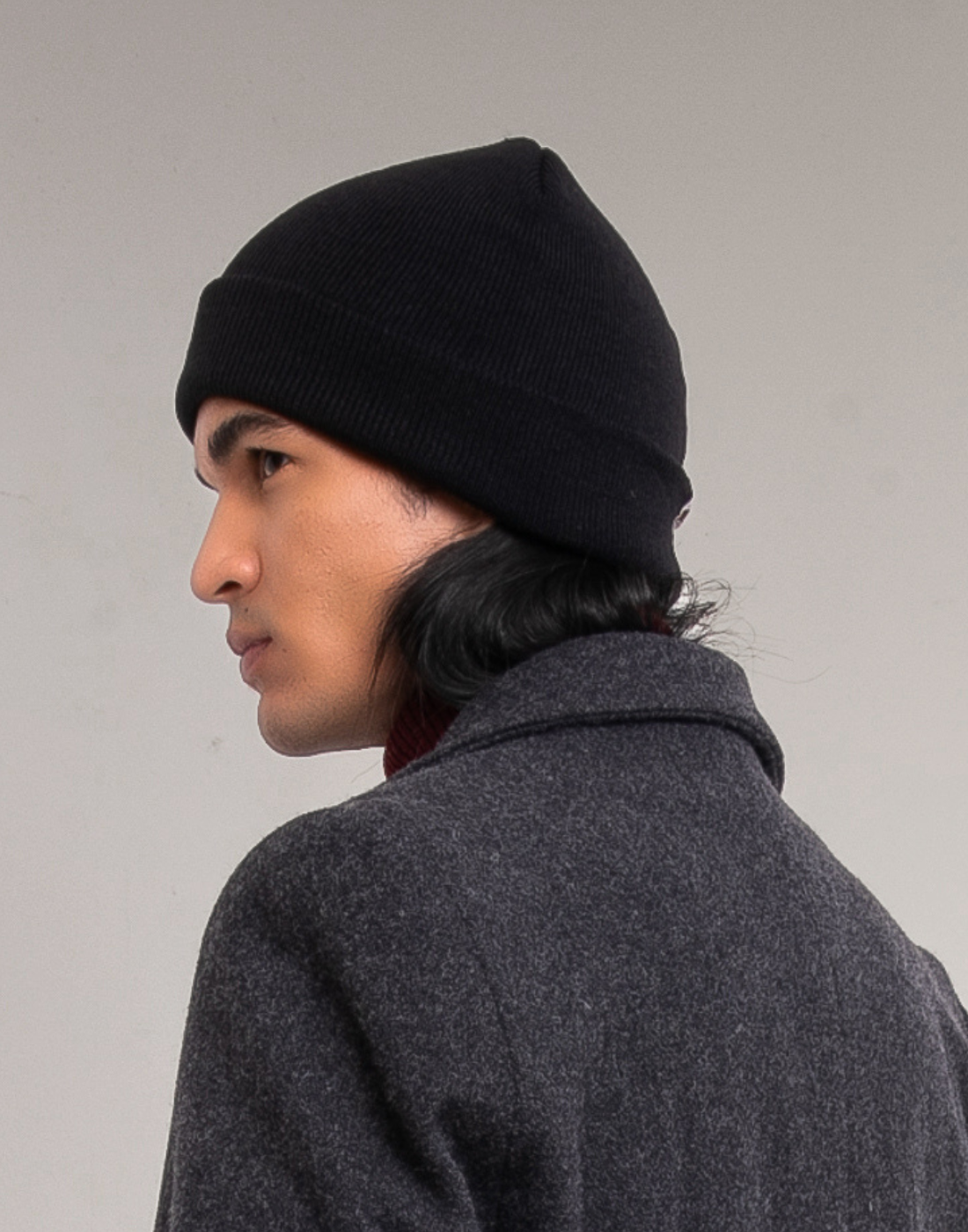 Gorro Basics Preto