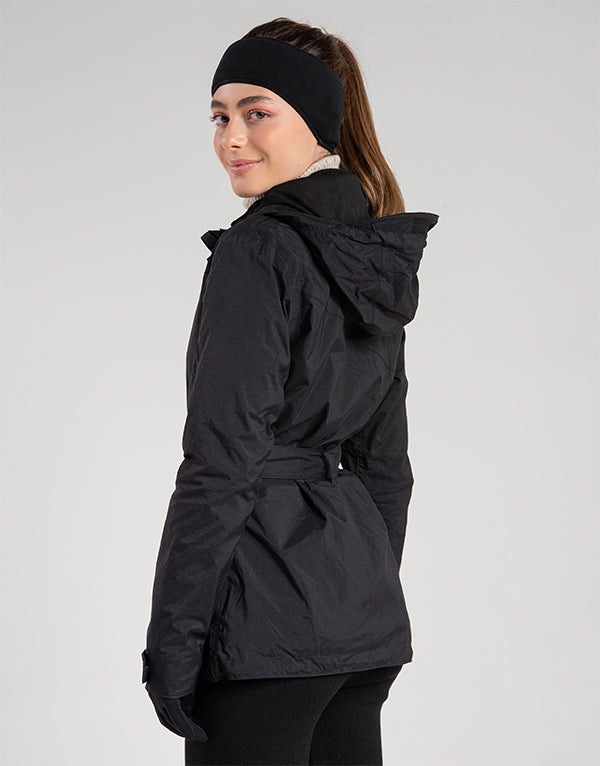 Jaqueta Winter Explorer 3 em 1 Preta