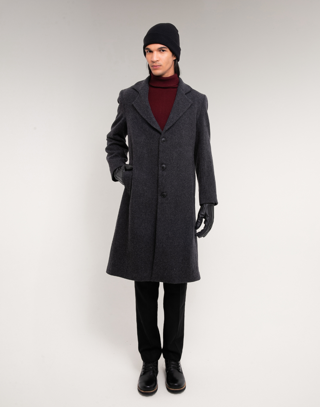 Gorro Basics Preto