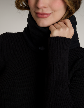 Gola/Gorro Térmico Nevasca 280g/m² - Preto