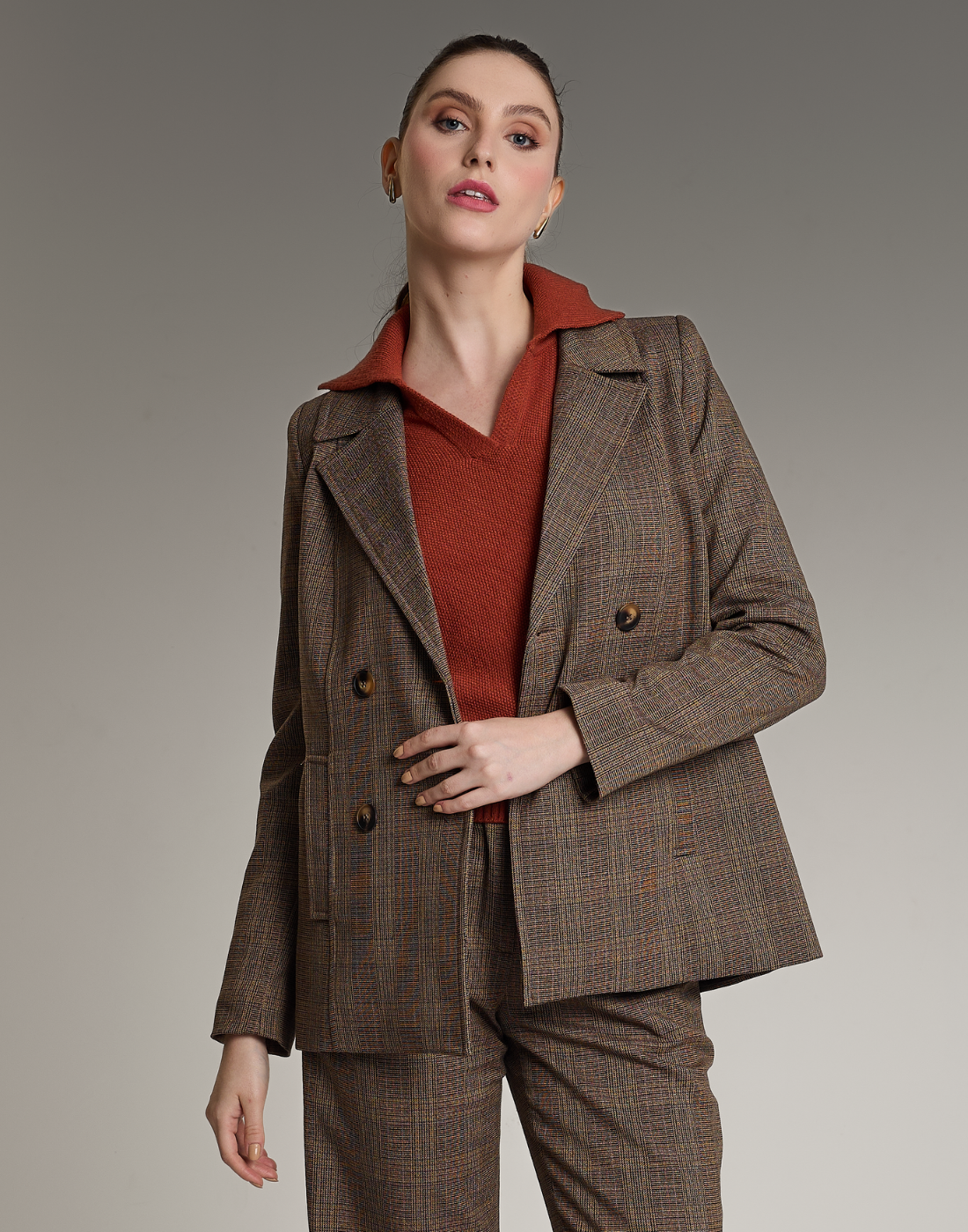 Blazer Xadrez Ember