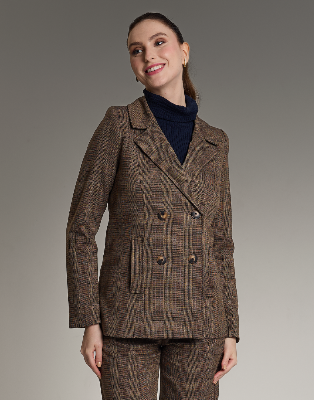Blazer Xadrez Ember