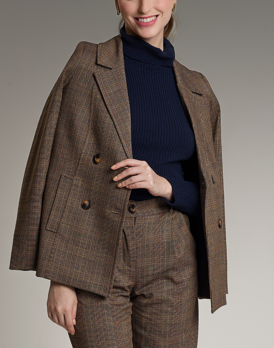 Blazer Xadrez Ember