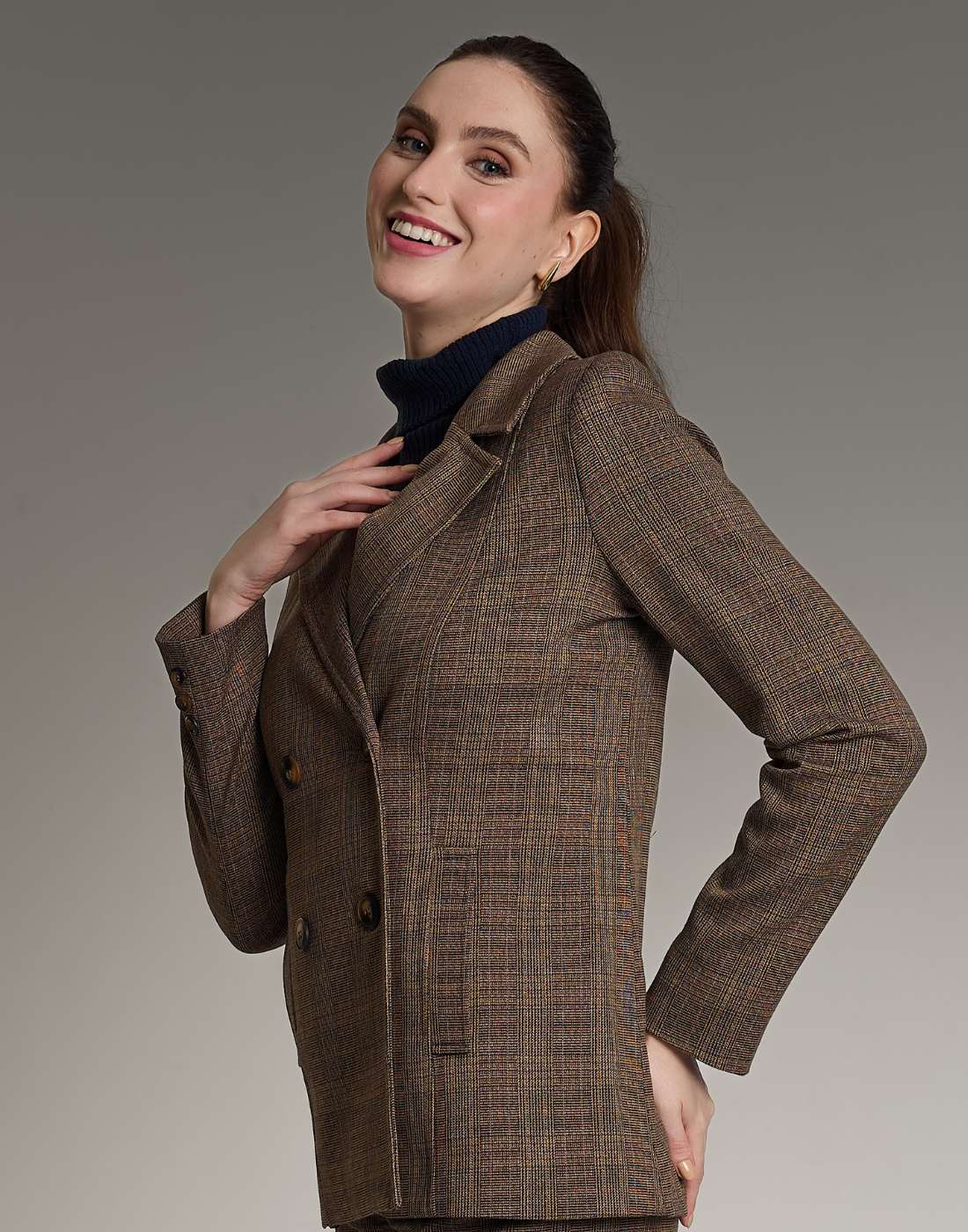 Blazer Xadrez Ember
