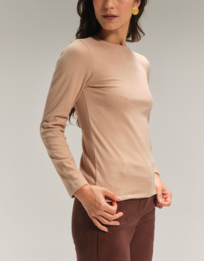 Blusa Aire Careca Bege