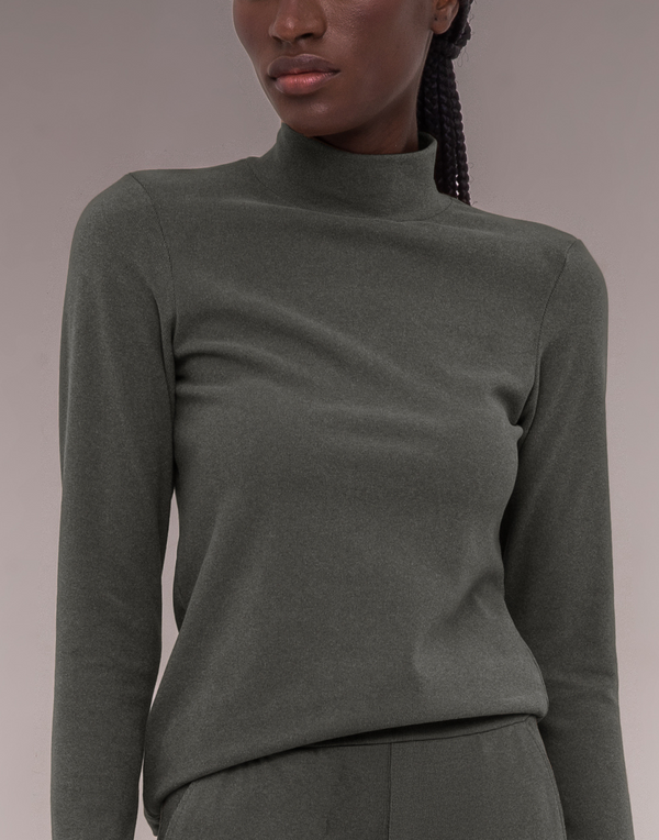 Blusa Aire Chumbo