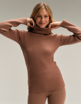 Blusa Cacharrel Beeville Nude Canela