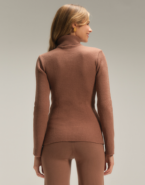 Blusa Cacharrel Beeville Nude Canela