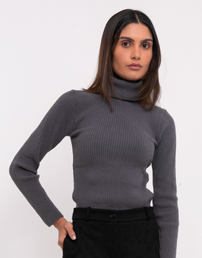 Blusa Cacharrel Beeville Cinza Bruma