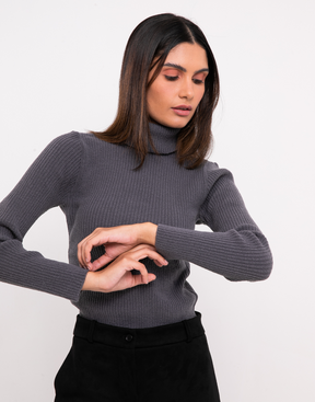 Blusa Cacharrel Beeville Cinza Bruma