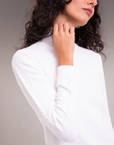 Blusa Karde Trançada Oliz Branco