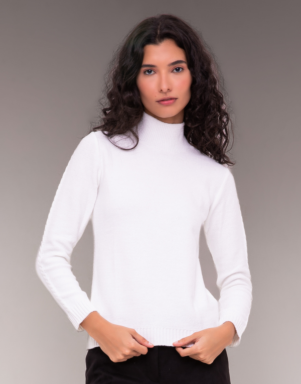 Blusa Karde Trançada Oliz Branco