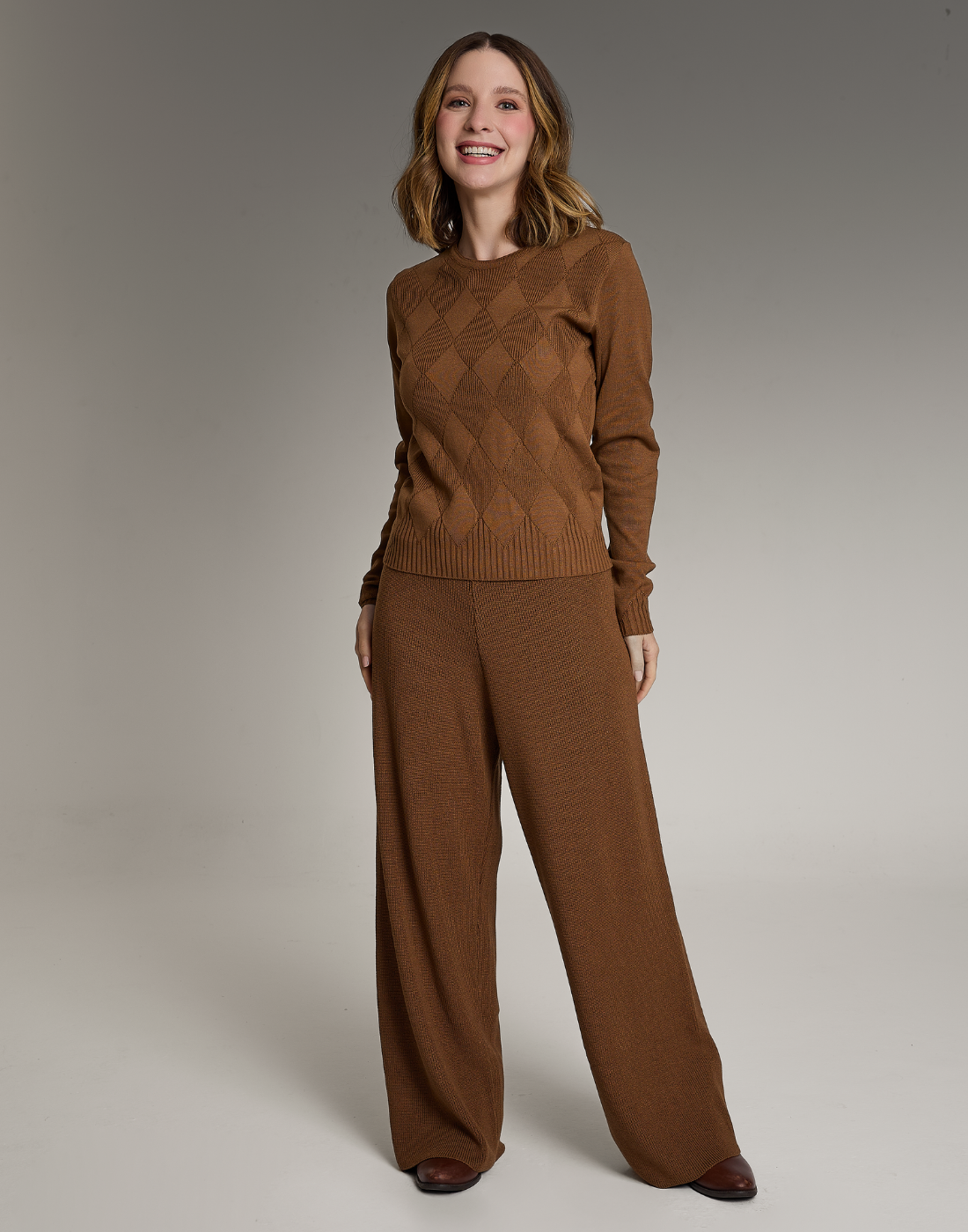 Calça Glenroy Caramelo
