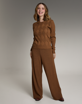 Calça Glenroy Caramelo