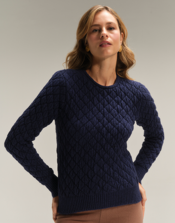 Blusa Matelassê Prati Noturno