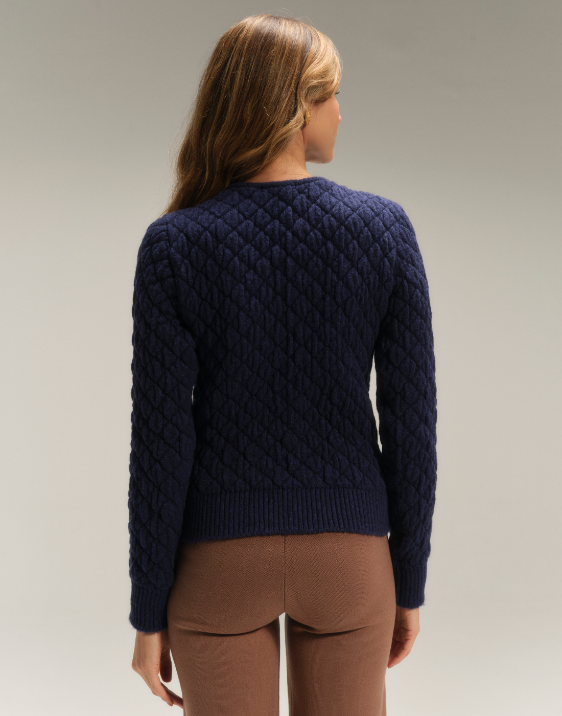 Blusa Matelassê Prati Noturno