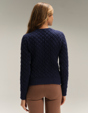 Blusa Matelassê Prati Noturno