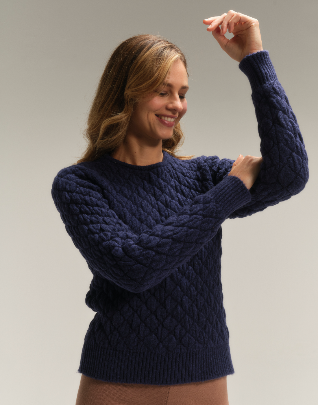 Blusa Matelassê Prati Noturno