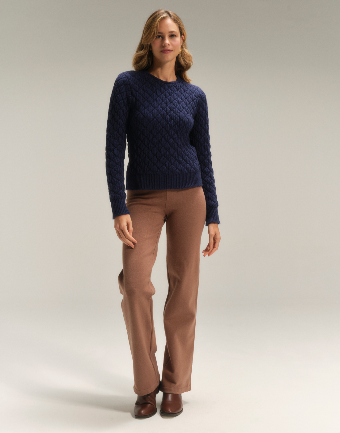 Blusa Matelassê Prati Noturno