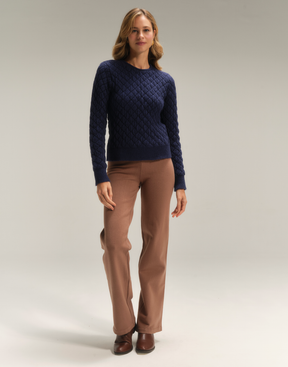 Blusa Matelassê Prati Noturno