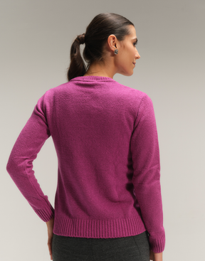 Blusa Mousse Básica Rosa Milão