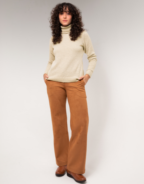 Blusa Mousse Cacharrel Bege