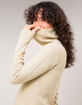 Blusa Mousse Cacharrel Bege