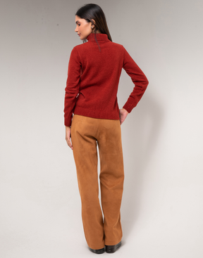 Blusa Mousse Cacharrel Telha