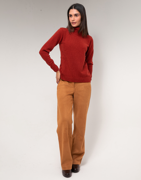 Blusa Mousse Cacharrel Telha