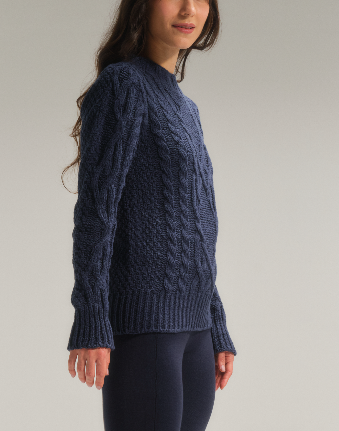 Blusa Mousse Trançada Halley Marinho