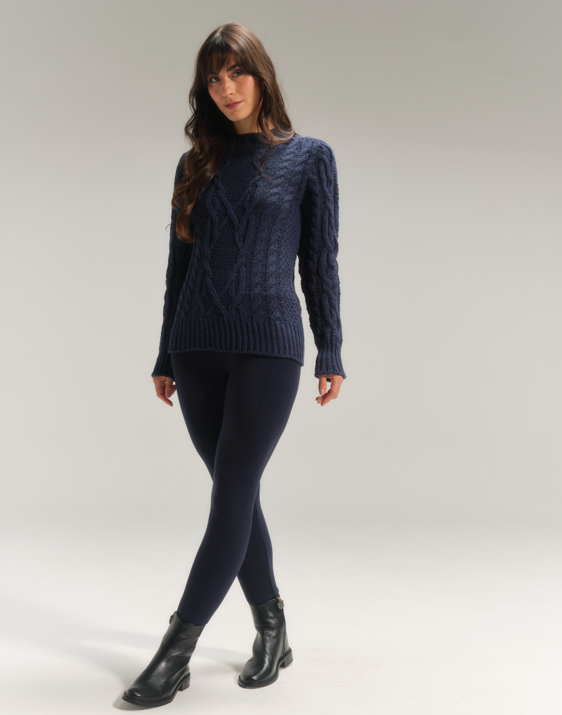 Blusa Mousse Trançada Halley Marinho