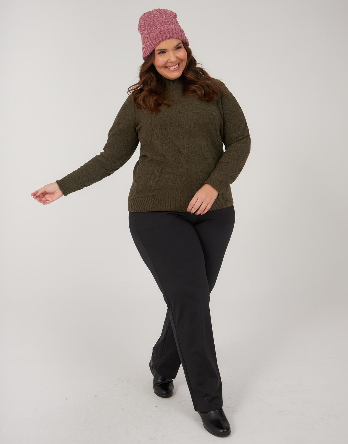 Blusa Mousse Mayfair Verde Escuro