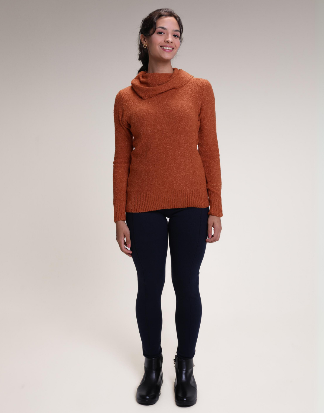 Blusa Sencillo Max Gola Telha