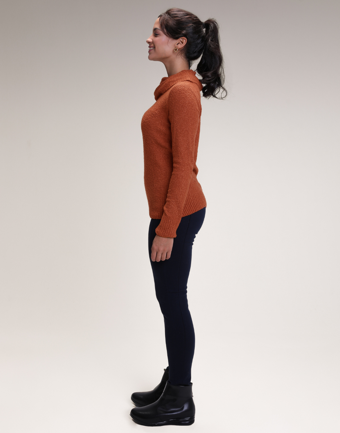Blusa Sencillo Max Gola Telha