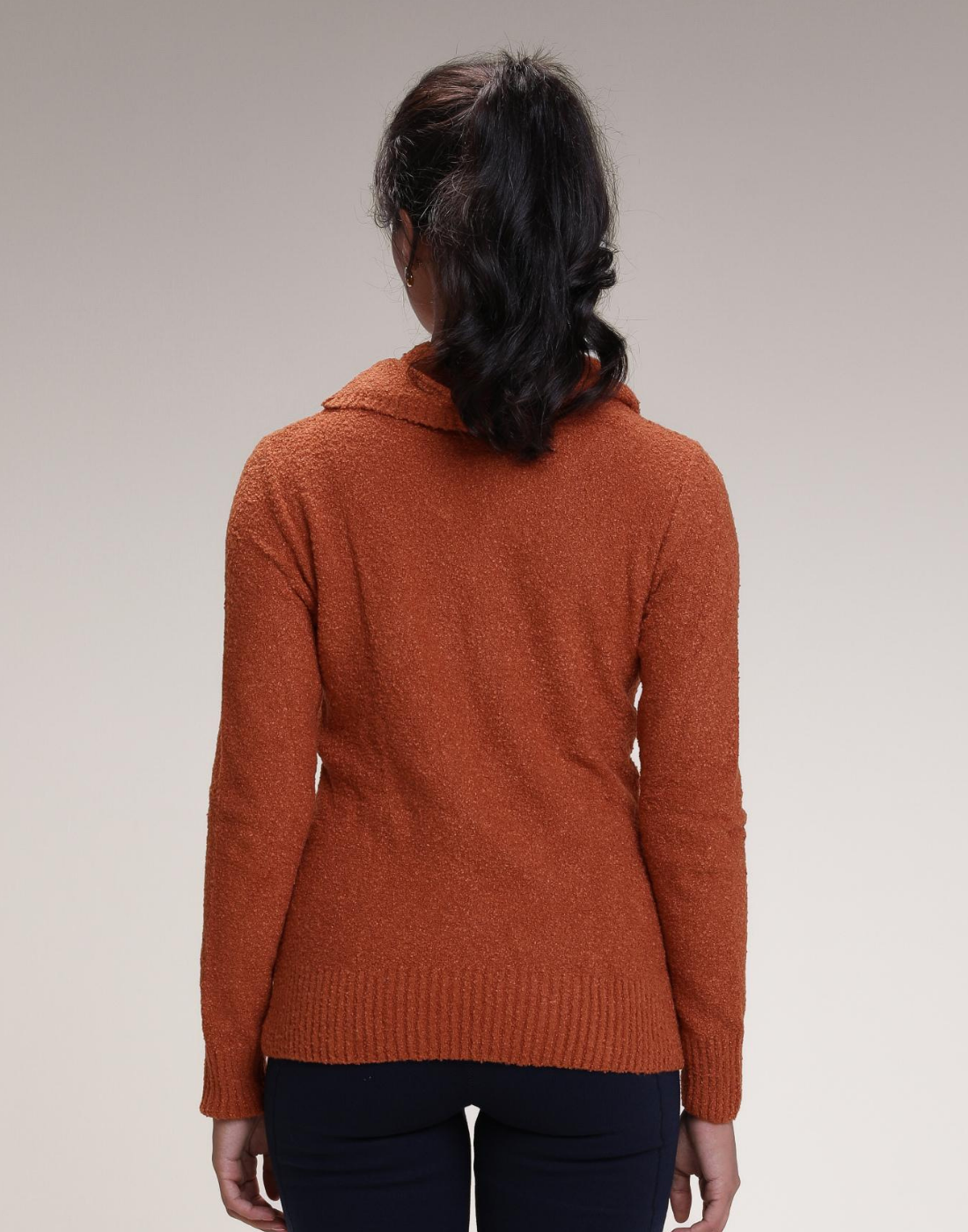 Blusa Sencillo Max Gola Telha